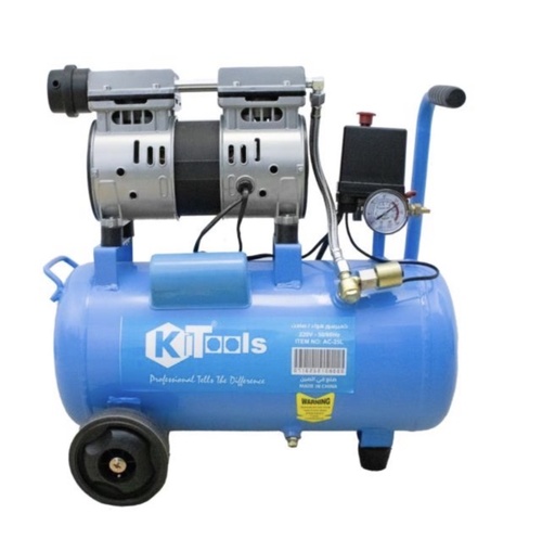 COBRA/KITOOLS AIR COMPRESSOR 25L 220V - CHINA