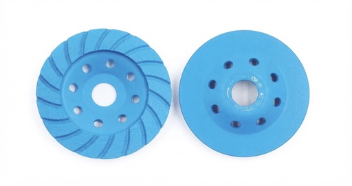 [ 7" - ديسك قص الماسى ]  KITOOLS DIAMOND CUP WHEEL 7" 180MM 