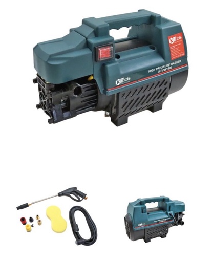 [ KT-PW-1600 - مغسلة سيارة ]  KITOOLS HIGH PRESSURE WASHER 120BAR 1600W - KT-PW1600 