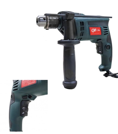 [ KT-ID710 - دريل كهربة ]  KITOOLS IMPACT DRILL 13MM 710W 220-240V - KT-ID710 
