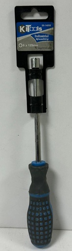  KITOOLS NUT SETTER SCREW DRIVER 6MMX125MM - 06-14006 