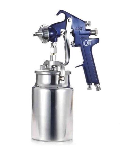 [  ادوات طلاءSPRAY  مسدسKIT-4001 ]  KITOOLS PAINT SPRAY GUN KIT-4001 