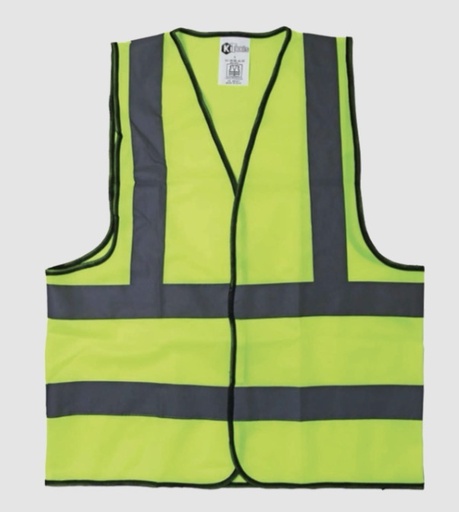 KITOOLS SAFETY JACKET POLYSTER GREEN-CHINA