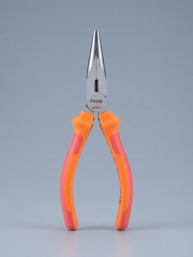  KSEIBI LONG NOSE PLIER 7" - 05-02-175 
