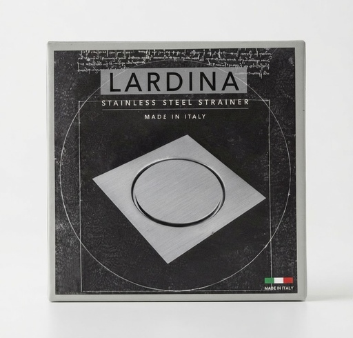 [ LEONARDO 10X10 SAFAYA STAINLESS  حديد-  ايطالي ]  LARDINA 10X10 SAFAYA S.STEEL - ITALY 