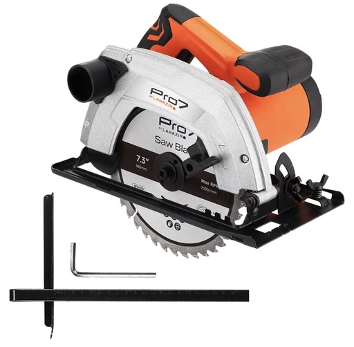 [ K10235 - منشار1400 ]  LAWAZIM CIRCULER SAW 1400W 185MM - K10235 