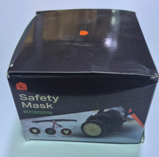 [كمامة سلامة]  LAWAZIM SAFETY MASK SINGLE CARTRIDGE - CHINA 