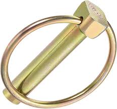 [ RING TYPE ]  LINCH PIN BOLT WITH RING TYPE 9X50MM 