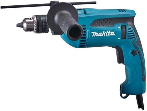 [ HP1640KX3 - دريل بطارية 18 ولت ]  MAKITA HAMMER DRILL 13MM WITH 74PC BITS SET(5/8")- HP1640KX3 