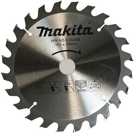 [ 8951 7" 180M - ديسك قص الماسى ـ توربو ]  MAKITA WOOD CUTTING DISC 9'' 235MM/30MM - D-52629 