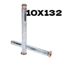 [  معدن اطارANCHOR  مزلاج10X132 ]  METAL FRAME ANCHOR BOLT 10X132 