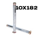 [  معدن اطارANCHOR  مزلاج10X182 ]  METAL FRAME ANCHOR BOLT 10X182 