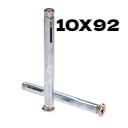 [  معدن اطارANCHOR  مزلاج10X92 ]  METAL FRAME ANCHOR BOLT 10X92 