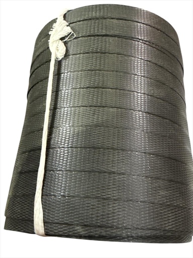 [ حبل تربيط اسود 100 متر 5/8" ]  MODO PACKING BELT BLACK 5/8" 100MTR 