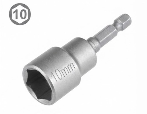  NUT SETTER MAGNETIC 10MM - FORCE/DANNIO/YDS/ZHIWEI/TRSCU 