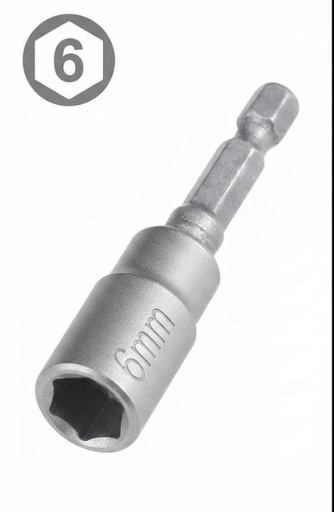 [  ]  NUT SETTER MAGNETIC 6MM - DANNIO/YDS 