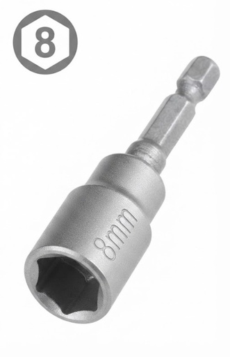  NUT SETTER MAGNETIC 8MM - DANNIO/YDS/KIT/COBALT 