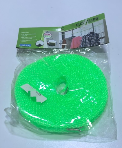  NYLON ROPE 8M CLOTH LINE ITEM NO-8858 