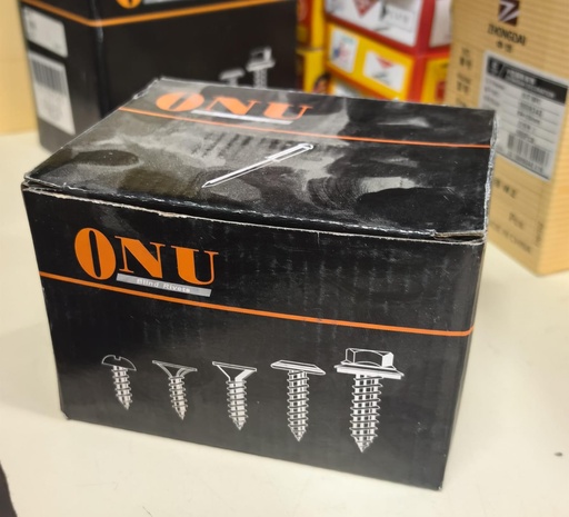 [  اونو ستارة مسمار3.2X12.7  برونزي(700PCS) ]  ONU BLIND RIVET 3.2X12.7 BRONZE (700PCS) 