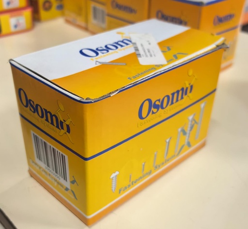 [ OSOMO  خشب برغي- 5X80 (100PCS) ]  OSOMO WOOD SCREW - 5X80 (100PCS) 