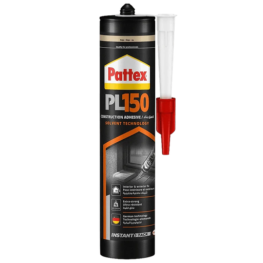  PATTEX PL150 CONSTRUCTION ADHESIVE BEIGE 380G 