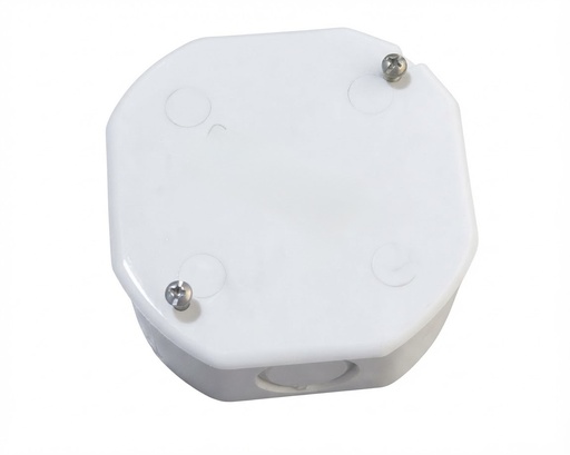 [ 3X3 - علبة الكهرباء بلاستيك ]  PLASTIC BOX 3X3 (ROUND) DPM - ELECTRIC 