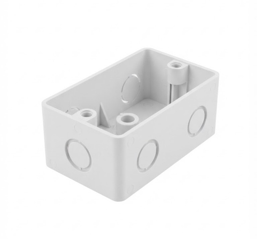 [  بلاستيك صندوق4X2 -  كهربائية ]  PLASTIC BOX 4X2 (DPM) 1/2" & 3/4" - ELECTRIC 