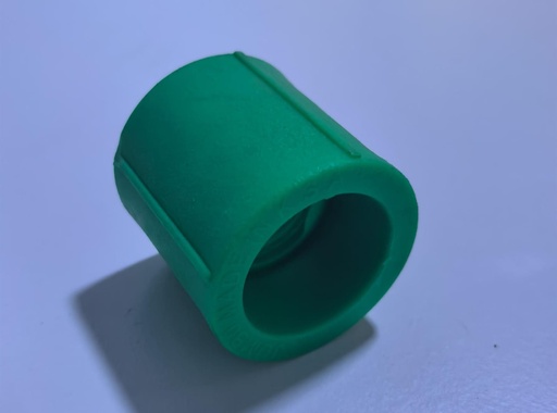 [ GREEN COUPLING 1'' ]  PPR COUPLING 1'' 32MM 