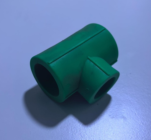 [ GREEN TEE REDUCER 1X3/4 ]  PPR TEE REDUCER 1''X3/4'' 