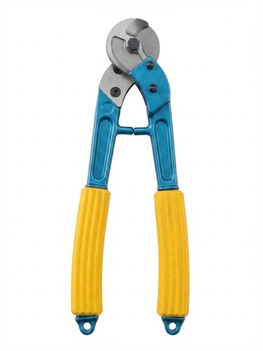 [ PK-8PK-SR100 - مقص كيبلات ]  PRO'SKIT CABLE CUTTER 12" YELLOW/BLUE PK-8PK-SR100 - TAIWAN 