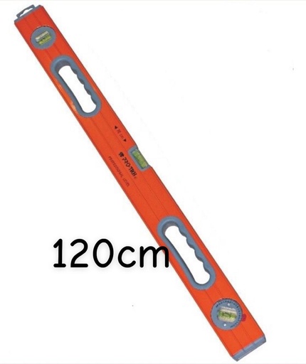 [  التقنية المنيومLEVAL 120CM 48" -983B ]  PRO-TECH ALUMINIUM LEVAL 120CM 48" -983B 