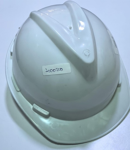 [ خوذة سلامة ] HELMET FOR SAFETY WHITE - CHINA/0262