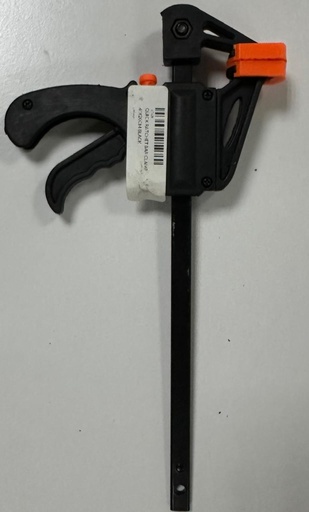 [مربط نجار Airaj]  QUICK RATCHET BAR CLAMP 4"X20CM BLACK 