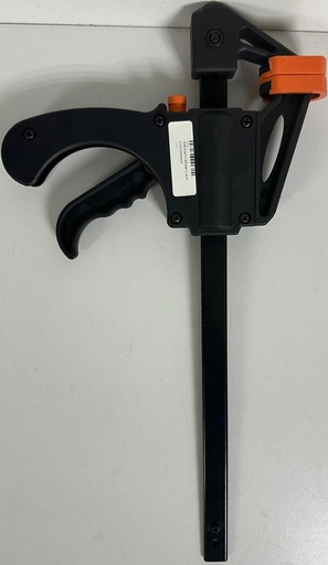 [مربط نجار AIRAJ]  QUICK RATCHET BAR CLAMP 8"X35CM BLACK 