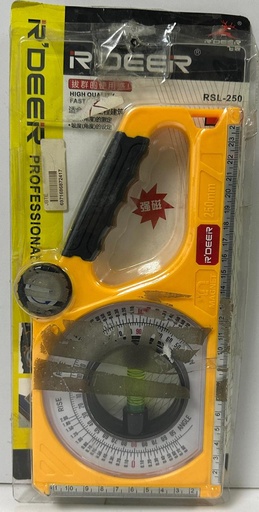[ RSL-250 - ميزان ]  R'DEER MULTI-FUNCTION SLOPE MEASURING INSTRUMENT - RSL-25 