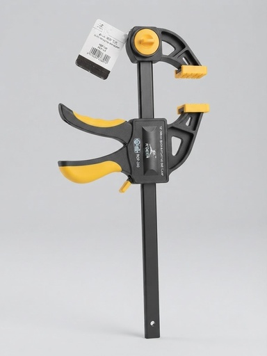 [ RCP-150 -  حجم صغير (F) ملزمة حرف ]  R'DEER QUICK RATCHETING BAR CLAMP 6" 150MM - RCP-150 