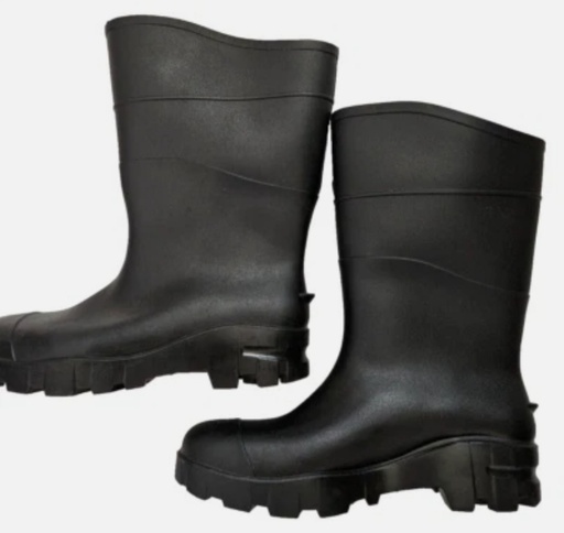[  مطرSHOES 621-42 ]  RAIN SHOES BLACK 