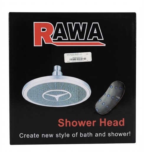 [ RAWA SHOWER HEAD 8'' ]  RAWA SHOWER HEAD 8'' MODEL NO CC69 