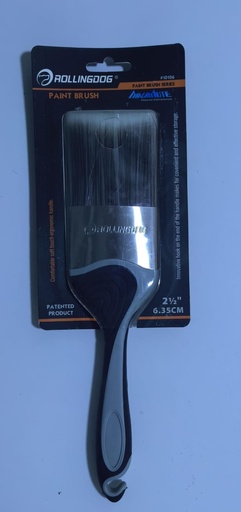 [ ROLLINGDOG  طلاء فرشاة2.5" - #10106 ]  ROLLINGDOG PAINT BRUSH 2.5" - #10106 
