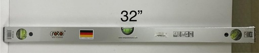  ROTO ALUMINIUM LEVEL 80CM 32" - GERMANY 