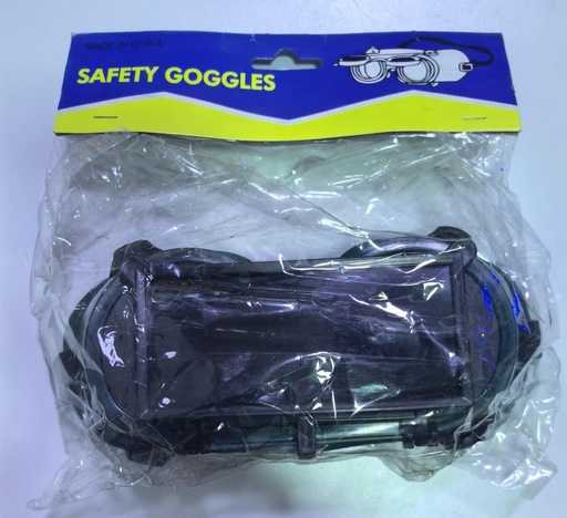  SAFETY GOGGLES WELDING GREEN - BRIX 