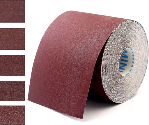 [ SAND PAPER BELT  كبير- (60-80-100-120-150-180) ]  SAND PAPER BELT BIG 10" - P(60-80-100-120-150-180) 