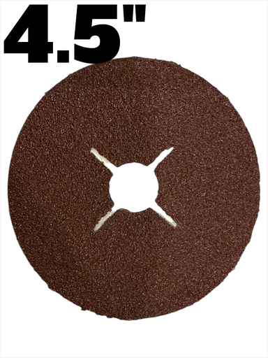 [ 80M/S - صنفرة ]  SAND PAPER ROUND 4" & 4.5" - ALL SIZE KIT/JETEX/AB-Z/JOKESET 