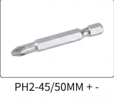 [  برغي مفك قطعةPH2-45MM + - (MEDIUM) YDS/ROLIC ] SCREW DRIVER BIT PH2-45/50MM + - (MEDIUM) YDS/ROLIC
