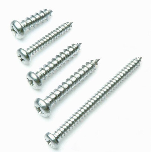 [ SELF TAPING  برغي215-10X2-1/2 ]  SELF TAPING SCREW PH 031-10X2-1/2 