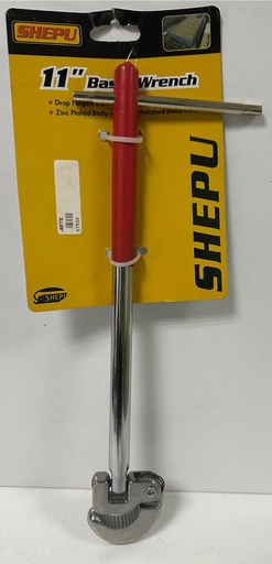 [  طشت مفتاح"11" CHINA ]  SHEPU 11"BASIN WRENCH - CHINA 