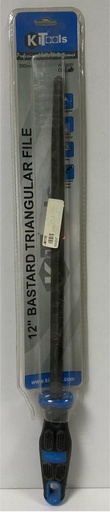 [مبرد 5060185162370]  SILVERLINE FLAT FILE STEEL 8" BLACK/YELLOW HANDLE 