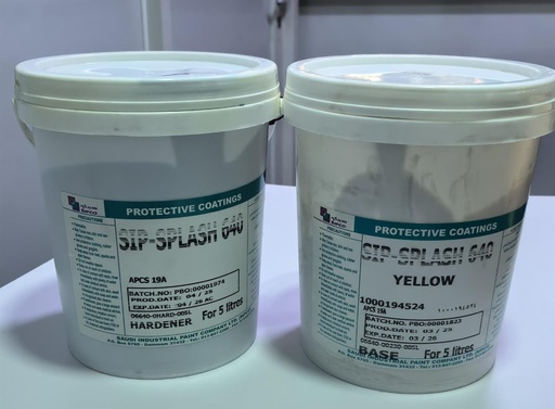  SIPCO (FIBRE MAJOON) PROTECTIVE COATING A+B 5 LITER 