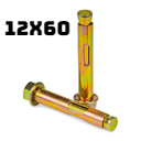 [ SLEEVE ANCHOR  مزلاج بندق نوع316-12X60 ]  SLEEVE ANCHOR BOLT NUT TYPE 316-12X60 