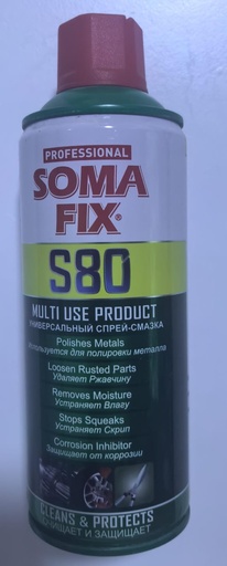 [ S80 400ML -  تركي ]  SOMA FIX MULTI-USE SPRAY 400ML - TURKIYE 